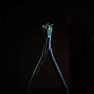 T Plier Titanium Blue Coated