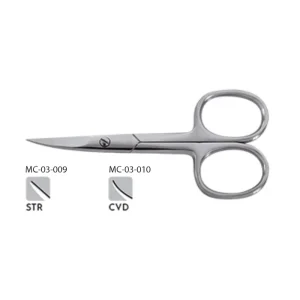 Round Petition Nail Scissors