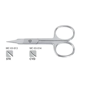 Towel Point Nail Scissors