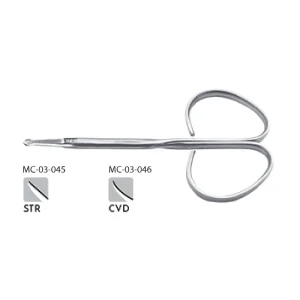 Round Petition Nail Scissors