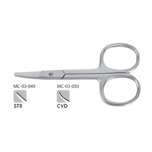 Towel Point Nail Scissors